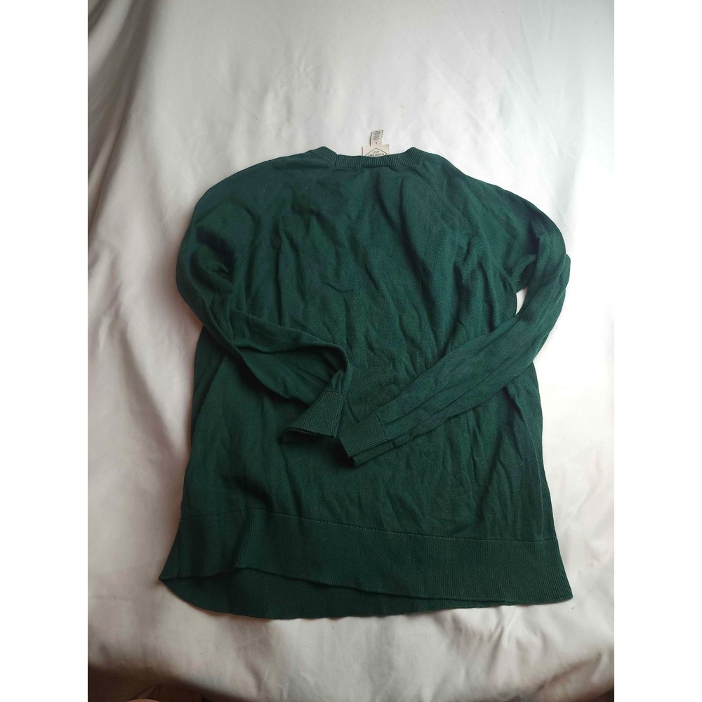 St Johns Bay Green Dog Sweater Jack Russell Terrier Pullover Womens Large - Picture 7 of 8